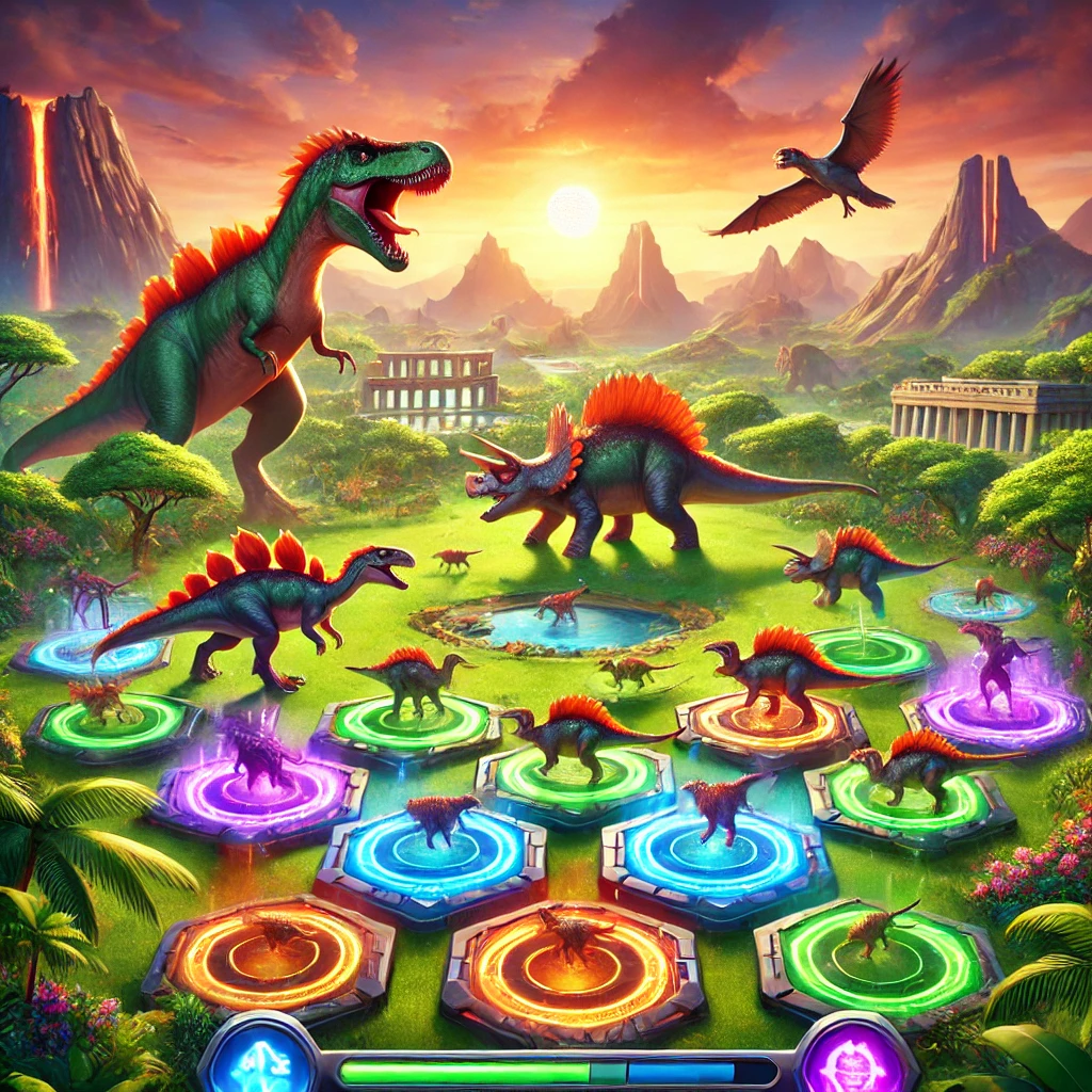 Dinosaurs Merge Empire Master
