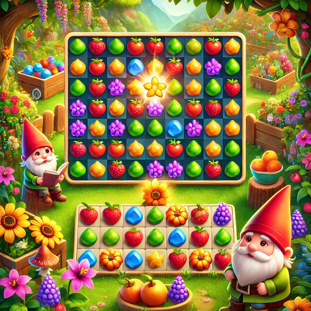 Garden Tales 3 Puzzle